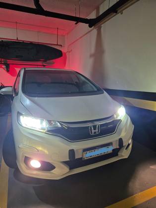 HONDA FIT 1.5 EXL 16V FLEX 4P AUTOMÁTICO